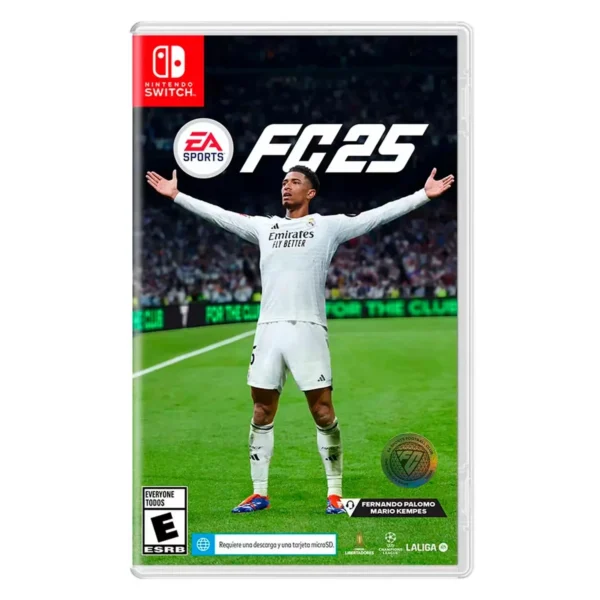 Juego EA Sports FC 25 para Nintendo Switch