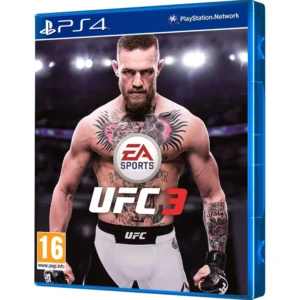 Juego EA Sports UFC 3 para PS4