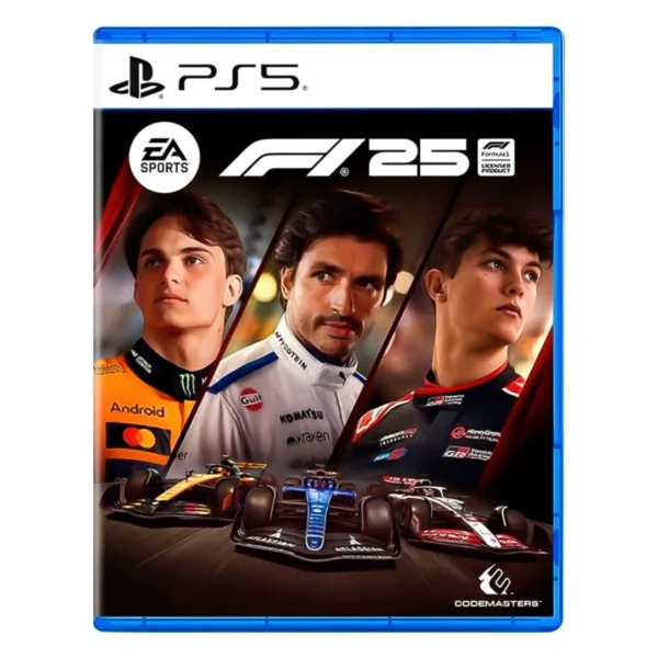 Juego F1 25 para PS5