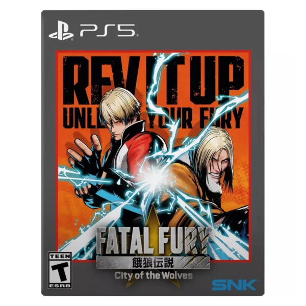 Juego Fatal Fury City of the Wolves Deluxe Edition para PS5
