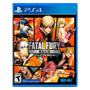 Juego Fatal Fury City of the Wolves Special Edition para PS4