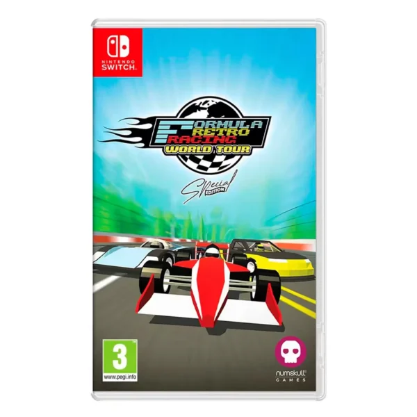 Juego Formula Retro Racing World Tour para Nintendo Switch
