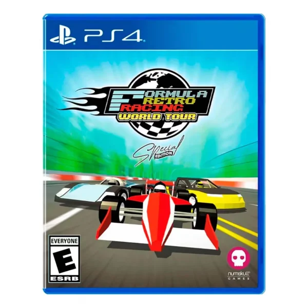 Juego Formula Retro Racing World Tour para PS4
