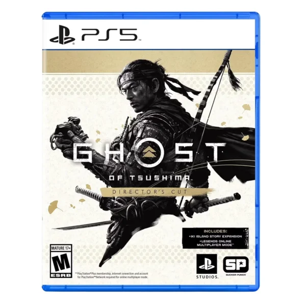 Juego Ghost Of Tsushima: Directors Cut para PS5