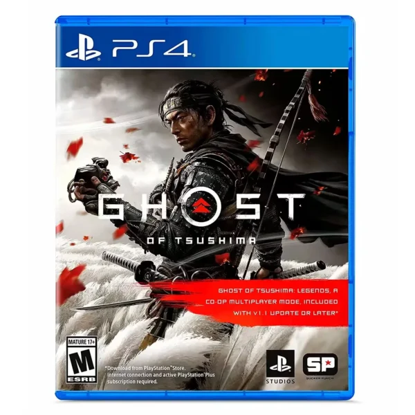 Juego Ghost of Tsushima para PS4