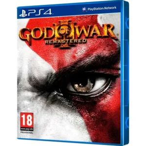Juego God of War III Remastered para PS4