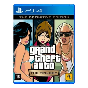 Juego Grand Theft Auto: The Trilogy - The Definitive Edition para PS4