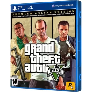 Juego GTA V Premium Edition para PS4