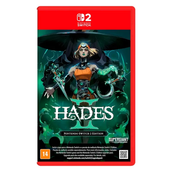 Juego Hades II para Nintendo Switch 2