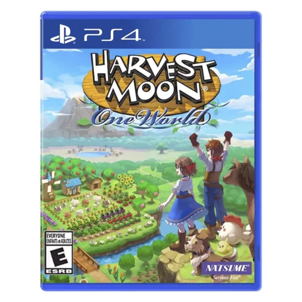 Juego Harvest Moon One World para PS4