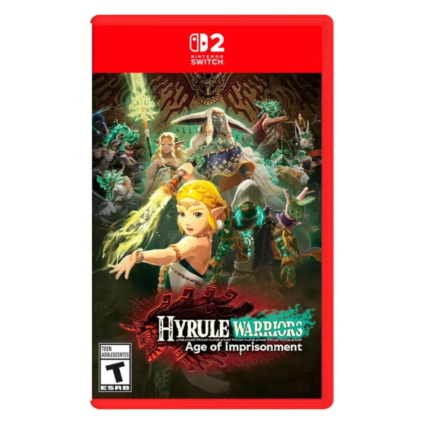 Juego Hyrule Warriors: Age of Imprisonment para Nintendo Switch 2