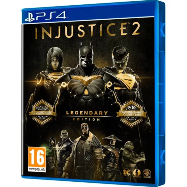Juego Injustice 2 Legendary Edition para PS4