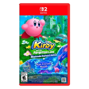 Juego Kirby and the Forgotten Land + Star-Crossed World para Nintendo Switch 2