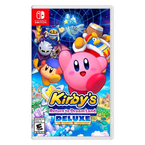 Juego Kirby's Return to Dream Land Deluxe para Nintendo Switch