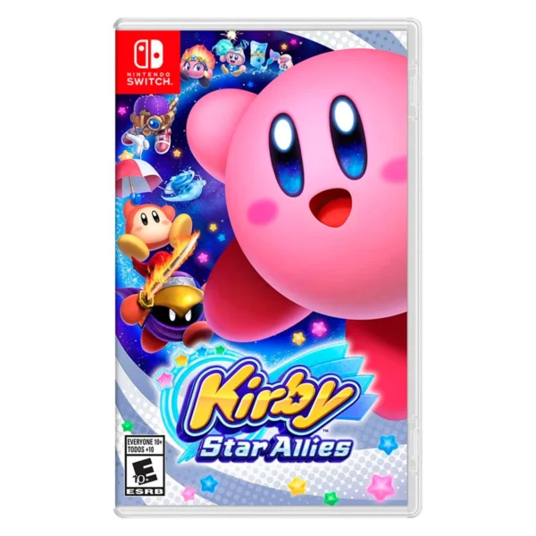 Juego Kirby Star Allies para Nintendo Switch