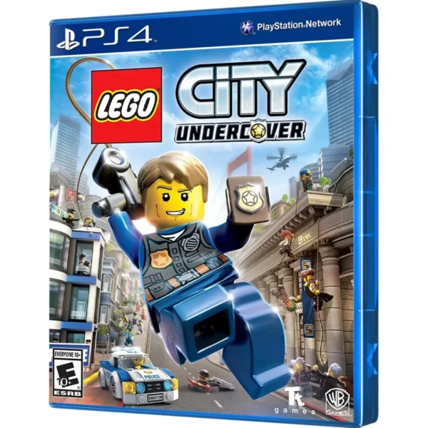 Juego Lego City Undercover para PS4