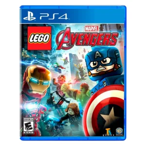 Juego Lego Marvel Avengers para PS4