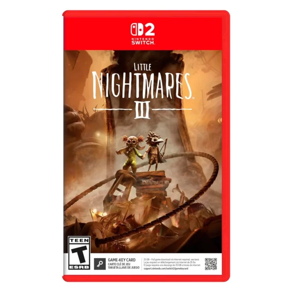 Juego Little Nightmares III para Nintendo Switch 2