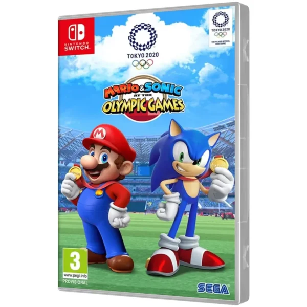 Juego Mario and Sonic at the Olympic Games Tokyo 2020 Nintendo Switch