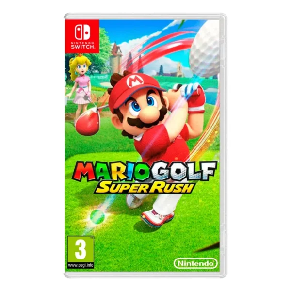 Juego Mario Golf Super Rush para Nintendo Switch