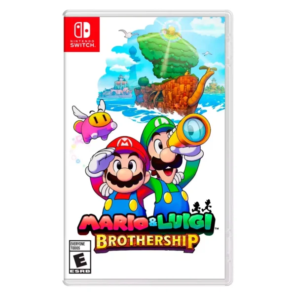 Juego Mario & Luigi: Brothership para Nintendo Switch