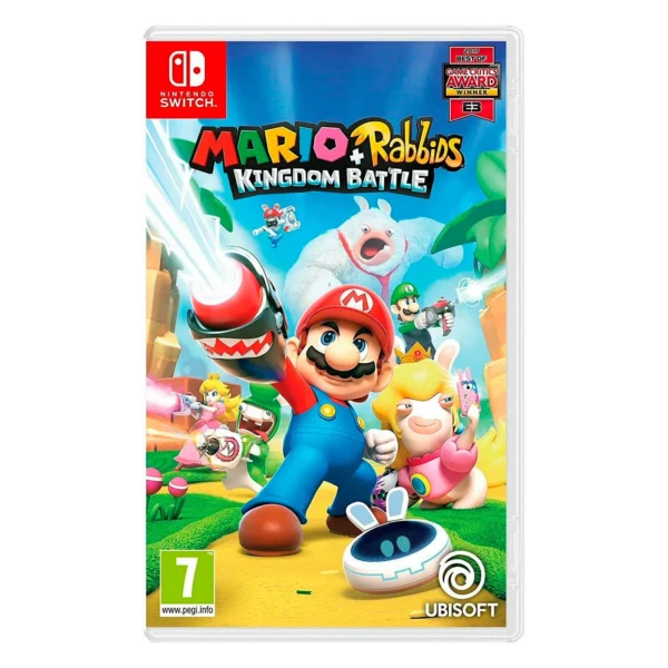 Juego Mario + Rabbids Kingdom Battle para Nintendo Switch