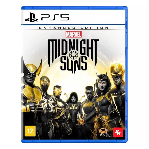 Juego Marvel's Midnight Suns Edición Enhanced para PS5