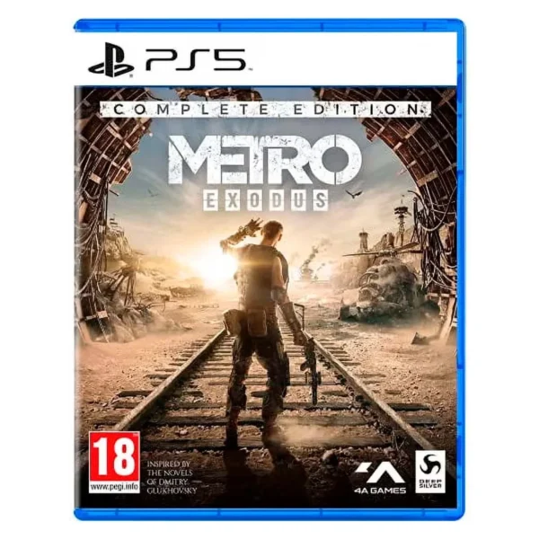 Juego Metro Exodus Complete Edition para PS5