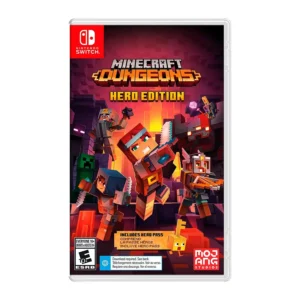 Juego Minecraft Dungeons Ultimate Edition para Nintendo Switch