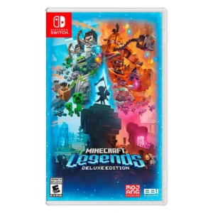 Juego Minecraft Legends Deluxe Edition para Nintendo Switch