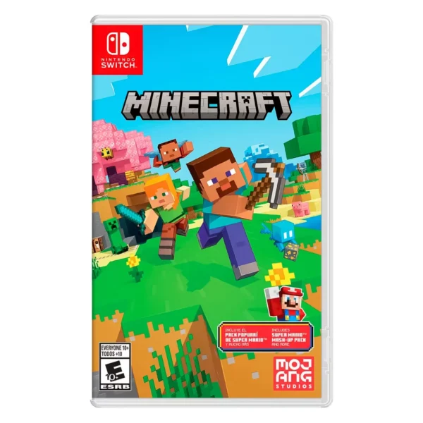 Juego Minecraft para Nintendo Switch