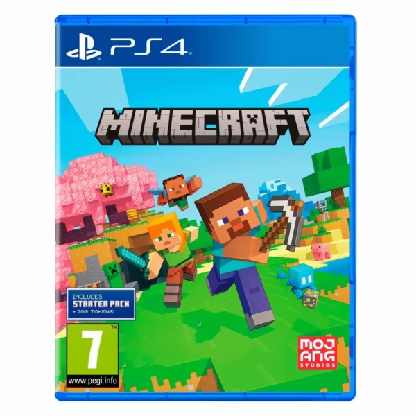 Juego Minecraft Starter Collection para PS4