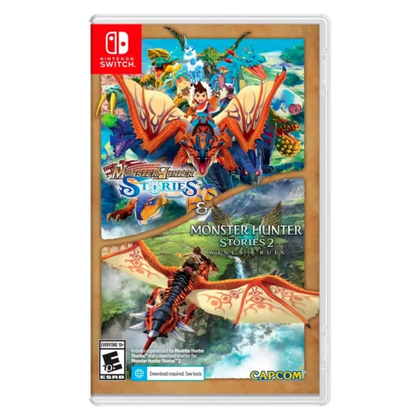 Juego Monster Hunter Stories Collection para Nintendo Switch