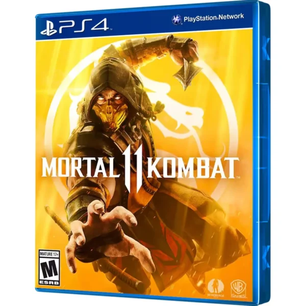 Juego Mortal Kombat 11 para PS4