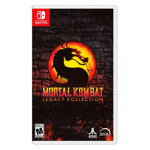 Juego Mortal Kombat: Legacy Kollection - Day 1 Edition para Nintendo Switch