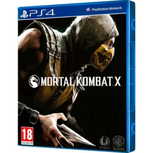 Juego Mortal Kombat X para PS4