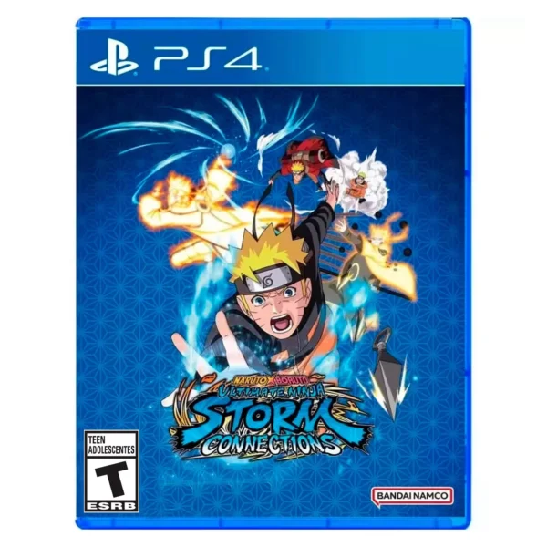 Jeugo Naruto X Boruto Ultimate Ninja Storm Connections Collector's Edition para PS4