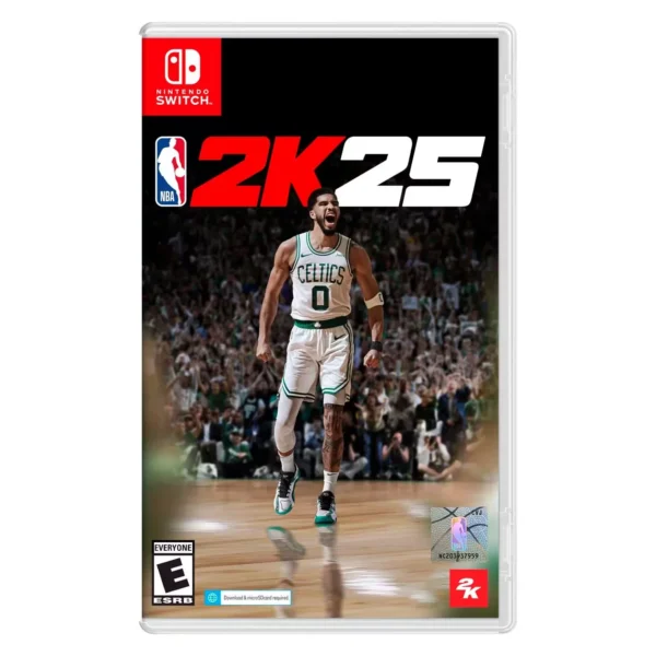 Juego NBA 2K25 para Nintendo Switch