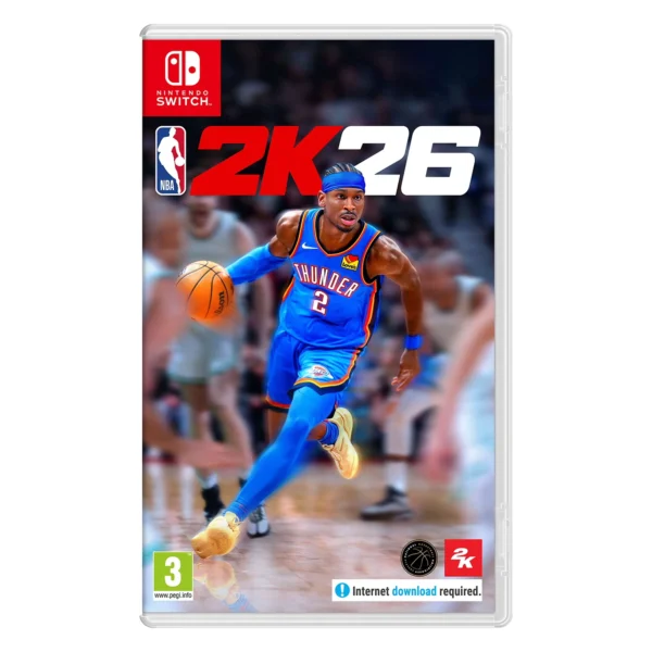 Juego NBA 2K26 para Nintendo Switch
