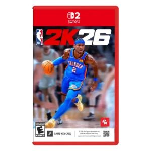 Juego NBA 2K26 para Nintendo Switch 2