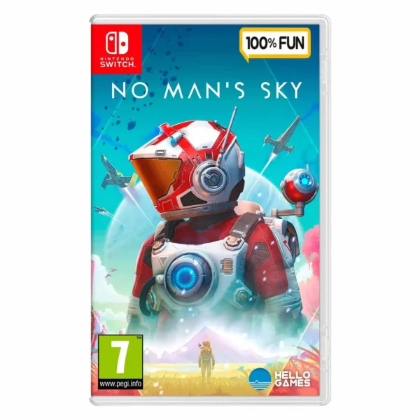 Juego No Man's Sky para Nintendo Switch