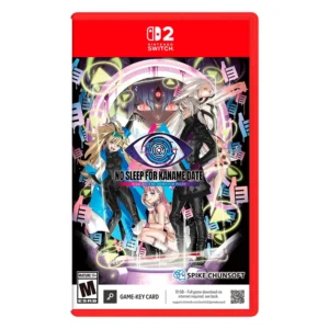 Juego No Sleep For Kaname Date - From AI: THE SOMNIUM FILES para Nintendo Switch 2
