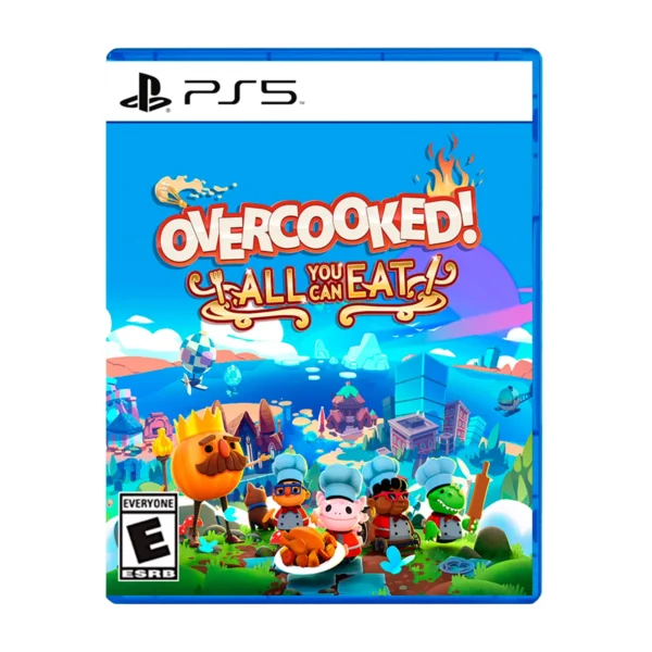 Juego Overcooked! All You Can Eat para PS5