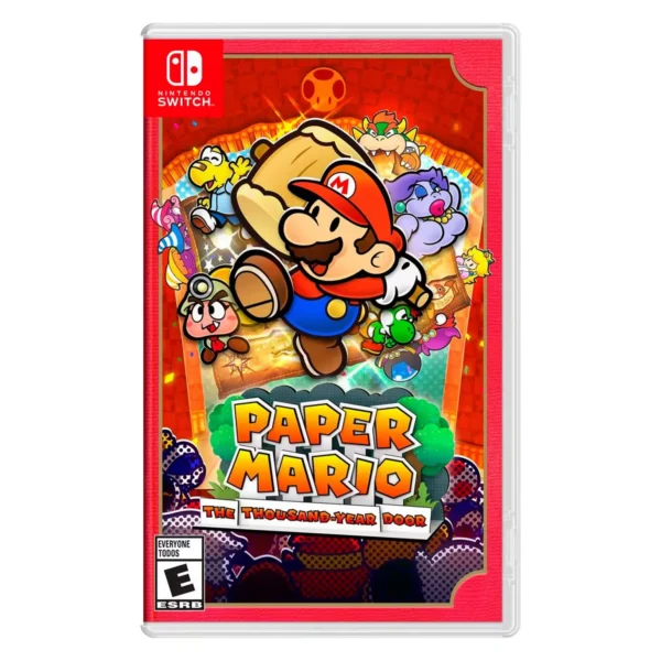 Juego Paper Mario The Thousand Year Door para Nintendo Switch