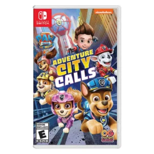 Juego Paw Patrol The Movie Adventure City para Nintendo Switch