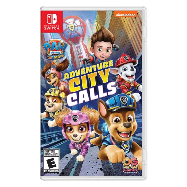 Juego Paw Patrol The Movie Adventure City para Nintendo Switch