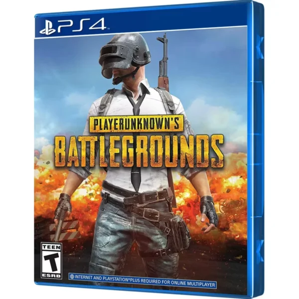 Juego Playerunknown's Battlegrounds para PS4