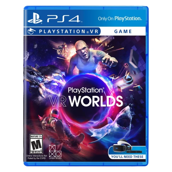 Juego PlayStation VR Worlds para PS4