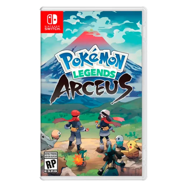 Juego Pokemon Legends Arceus para Nintendo Switch