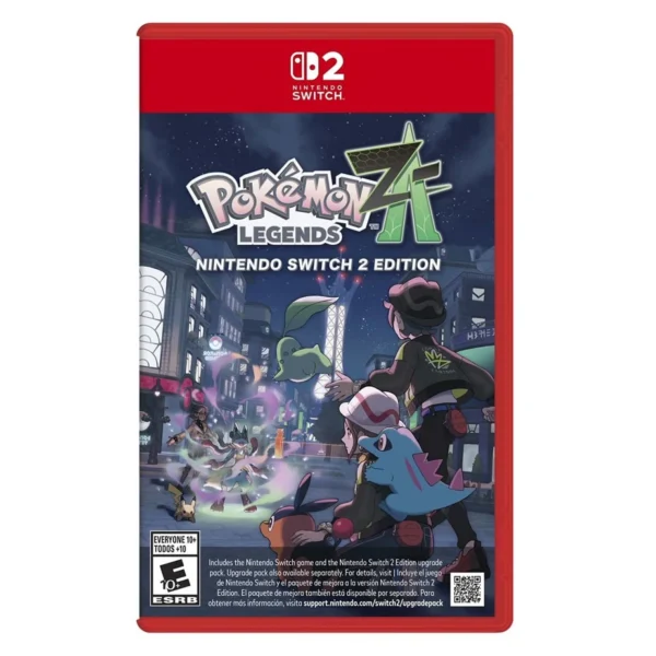 Juego Pokémon Legends: Z-A Nintendo Switch 2 Edition